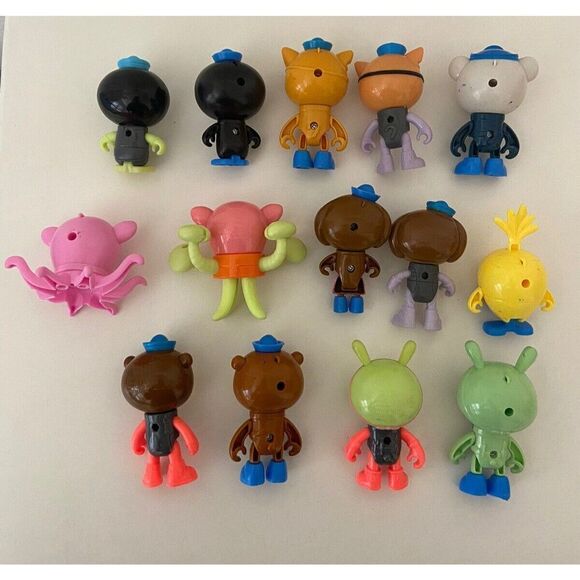 Octonauts Lot of 14 Action Figures Toys Mattel - Picture 6 of 9